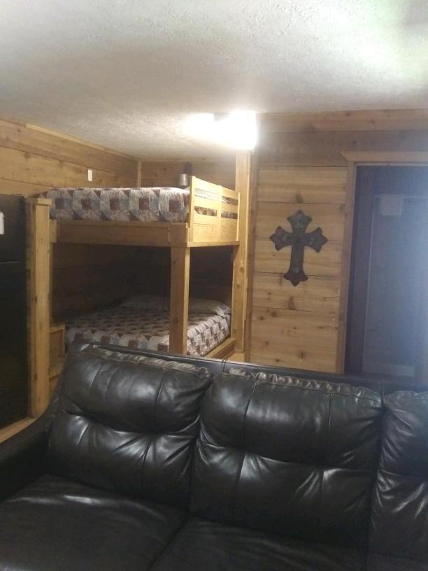 Whispering Creek Lodging & Rv Resort Newton Exterior foto